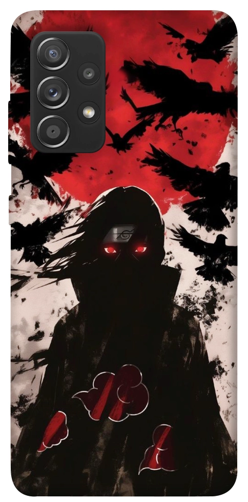 Чехол Itachi black ravens для Galaxy A72 5G
