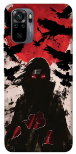 Чехол Itachi black ravens для Xiaomi Redmi Note 10S
