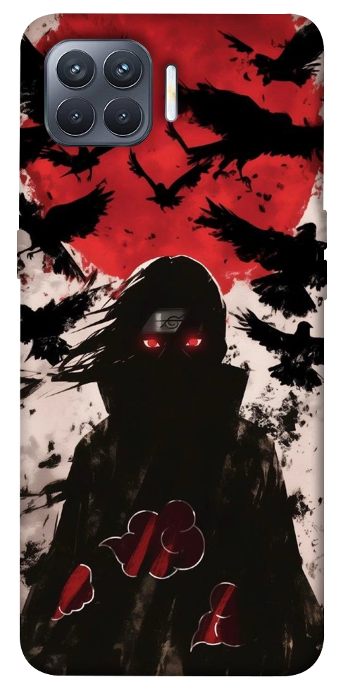 Чехол Itachi black ravens для Oppo Reno 4 Lite