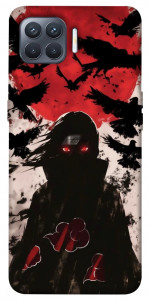 Чехол Itachi black ravens для Oppo Reno 4 Lite
