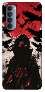 Чехол Itachi black ravens для Oppo Reno 4 Pro