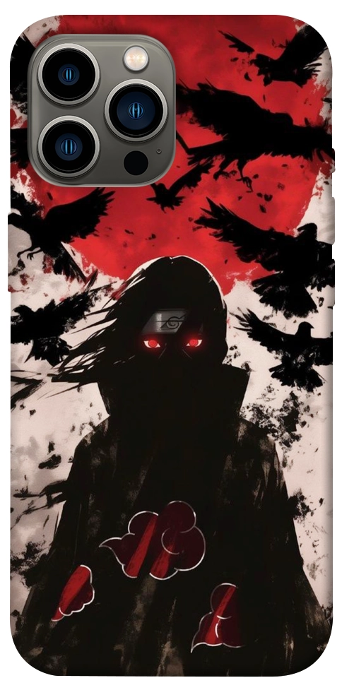 Чохол Itachi black ravens для iPhone 13 Pro Max