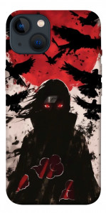 Чехол Itachi black ravens для iPhone 13