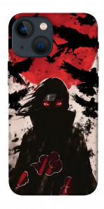 Чохол Itachi black ravens для iPhone 13 mini