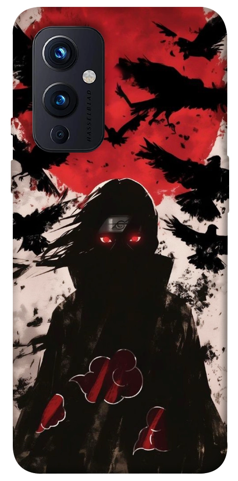 Чохол Itachi black ravens для OnePlus 9