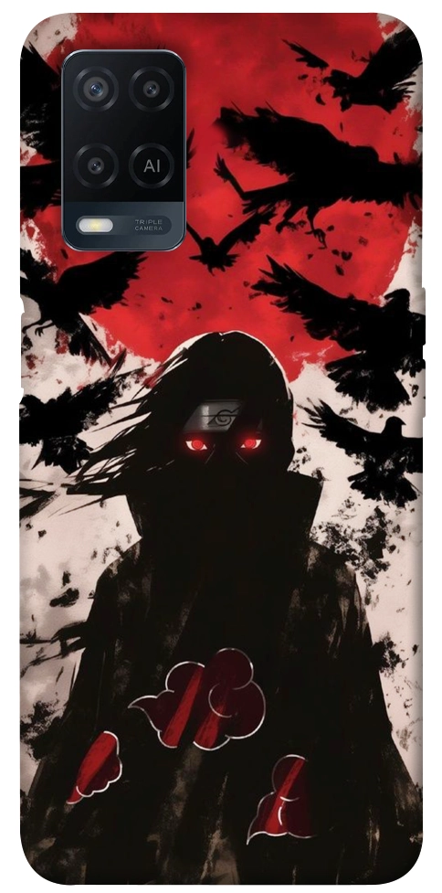 Чехол Itachi black ravens для Oppo A54 4G