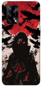 Чехол Itachi black ravens для Oppo A74 4G