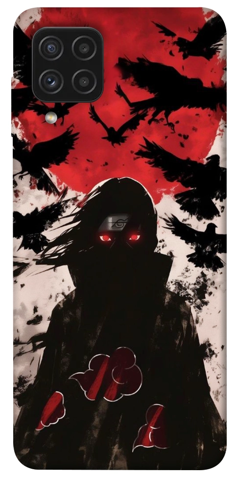 Чехол Itachi black ravens для Galaxy A22 4G