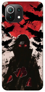 Чехол Itachi black ravens для Xiaomi Mi 11 Lite