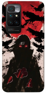 Чохол Itachi black ravens для Xiaomi Redmi 10