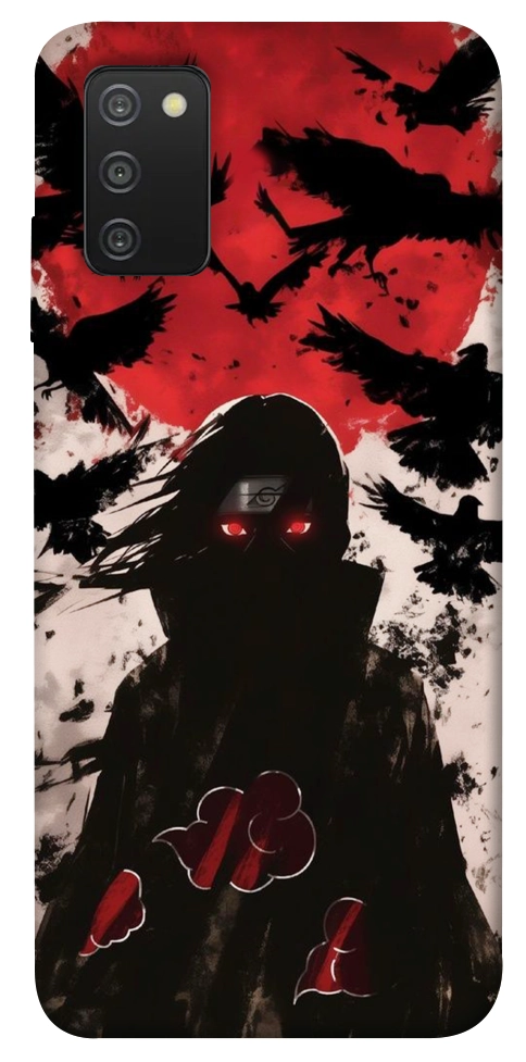Чехол Itachi black ravens для Galaxy A03s