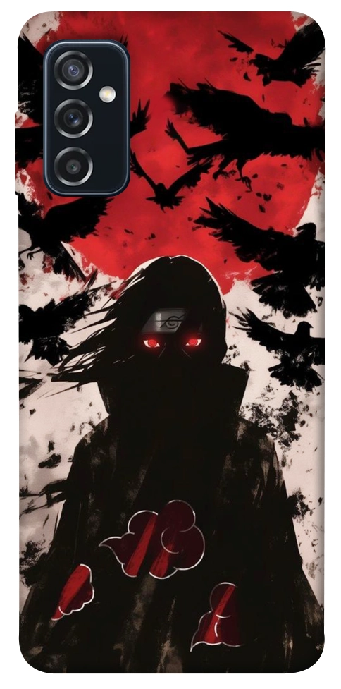 Чехол Itachi black ravens для Galaxy M52