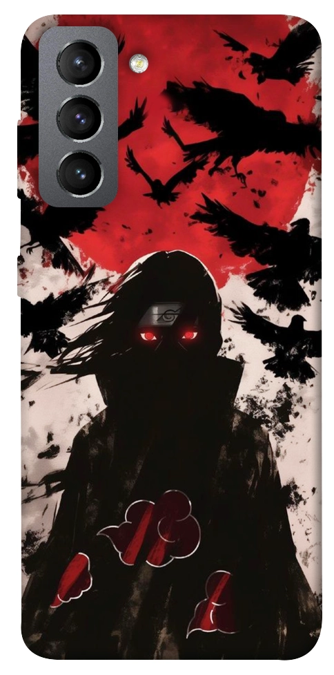 Чохол Itachi black ravens для Galaxy S21 FE