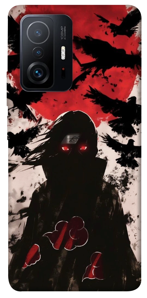 Чехол Itachi black ravens для Xiaomi 11T
