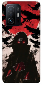 Чехол Itachi black ravens для Xiaomi 11T