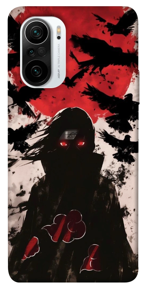 Чохол Itachi black ravens для Xiaomi Poco F3