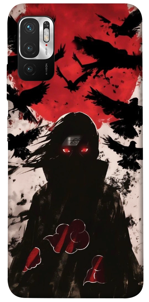 Чохол Itachi black ravens для Xiaomi Poco M3 Pro