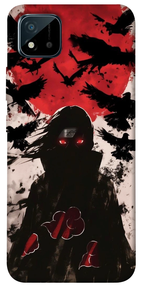 Чохол Itachi black ravens для Realme C11 (2021)