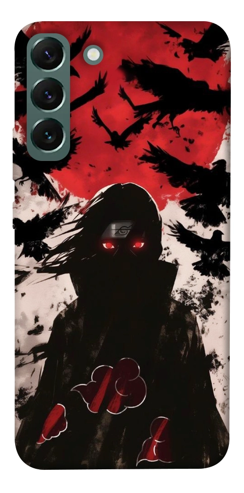 Чехол Itachi black ravens для Galaxy S22+