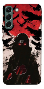 Чехол Itachi black ravens для Galaxy S22+