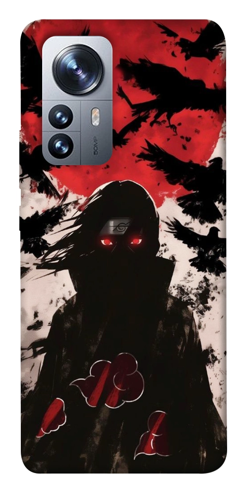 Чохол Itachi black ravens для Xiaomi 12