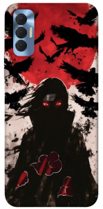 Чохол Itachi black ravens для TECNO Spark 8P