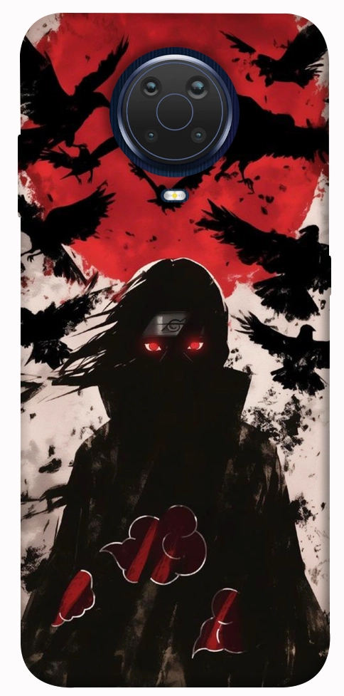 Чехол Itachi black ravens для Nokia G20