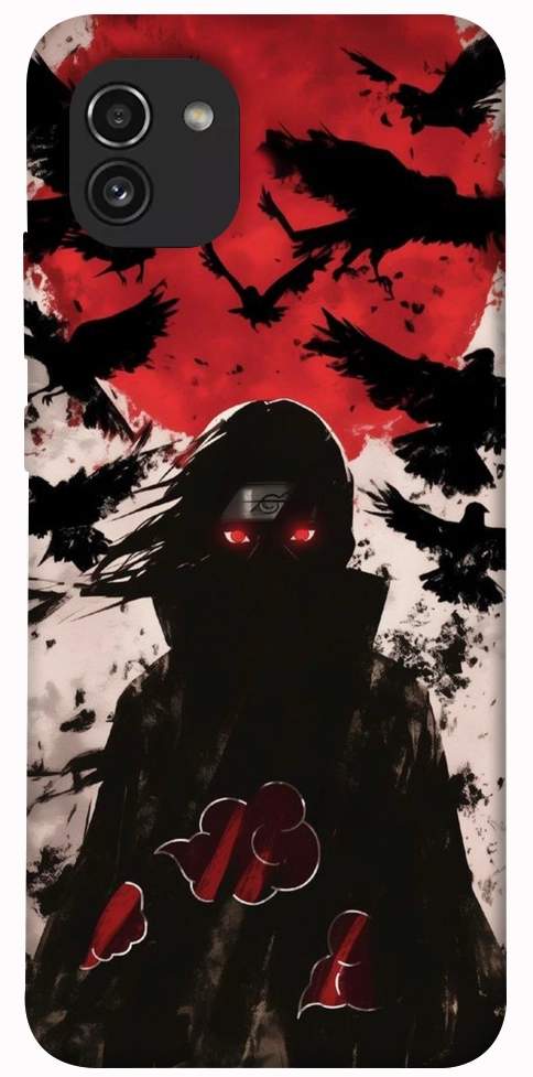 Чехол Itachi black ravens для Galaxy A03