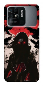 Чохол Itachi black ravens для Xiaomi Redmi 10C