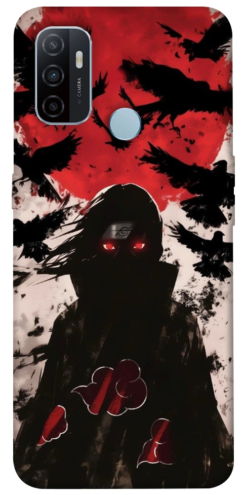 Чехол Itachi black ravens для Oppo A32