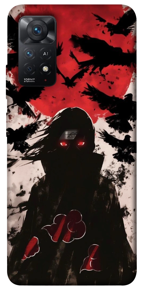 Чехол Itachi black ravens для Xiaomi Redmi Note 11 Pro 5G