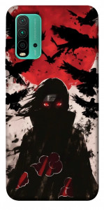 Чехол Itachi black ravens для Xiaomi Redmi 9T