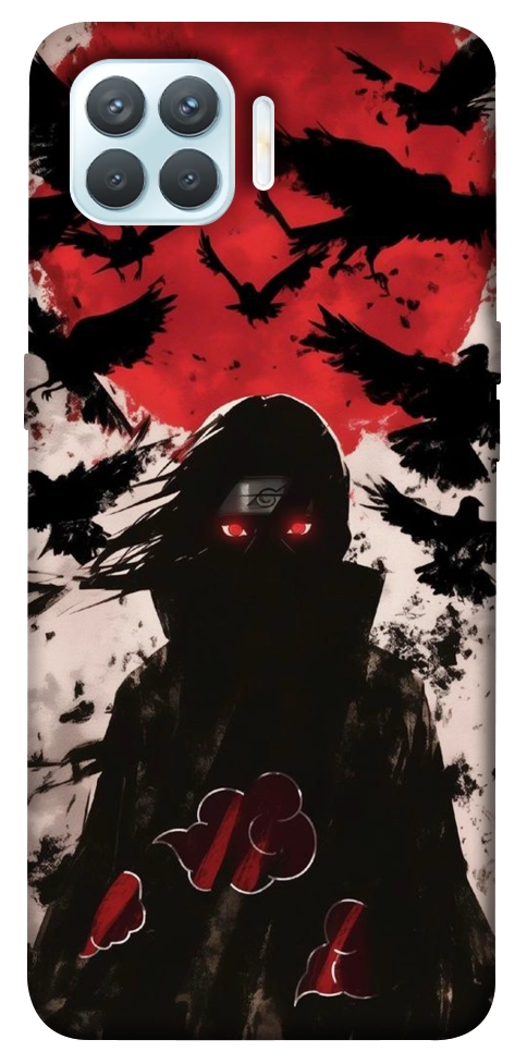Чехол Itachi black ravens для Oppo F17 Pro