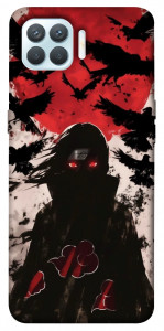 Чехол Itachi black ravens для Oppo F17 Pro