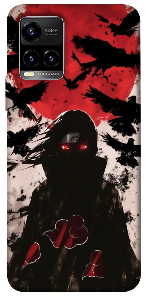 Чехол Itachi black ravens для Vivo Y21