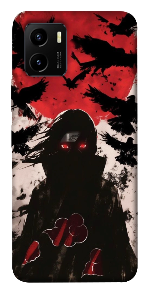 Чехол Itachi black ravens для Vivo Y15s