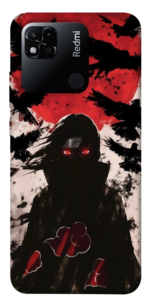 Чохол Itachi black ravens для Xiaomi Redmi 10A