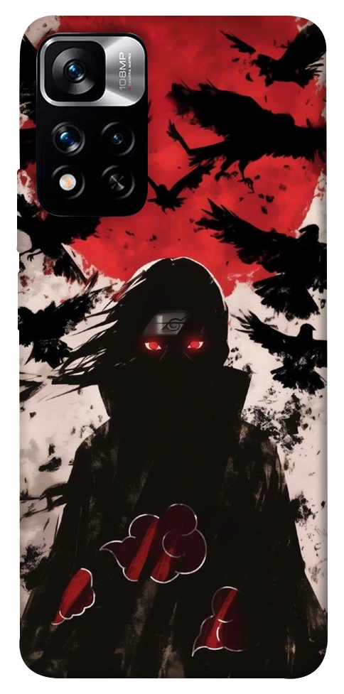 Чохол Itachi black ravens для Xiaomi Redmi Note 11 5G