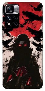 Чехол Itachi black ravens для Xiaomi Redmi Note 11 5G