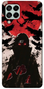 Чохол Itachi black ravens для Galaxy M53