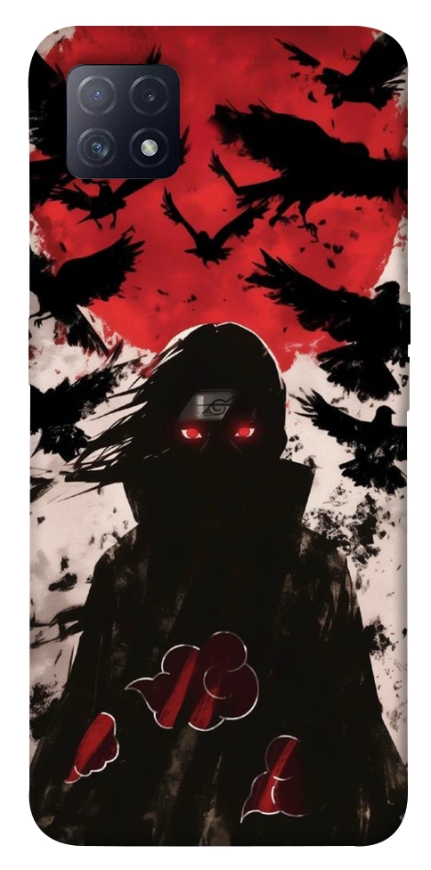 Чохол Itachi black ravens для Oppo A73 5G