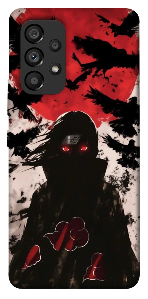 Чехол Itachi black ravens для Galaxy A53