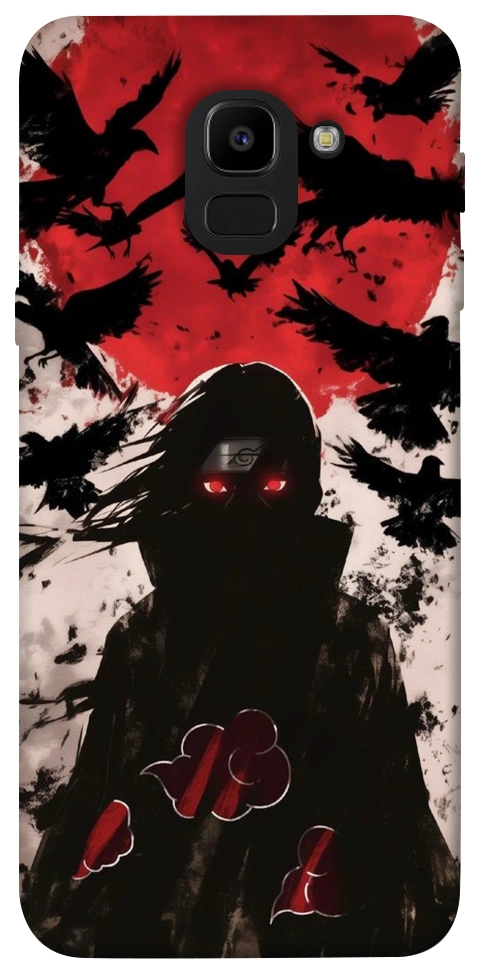 Чехол Itachi black ravens для Galaxy J6 (2018)