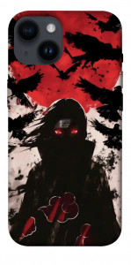 Чехол Itachi black ravens для iPhone 14
