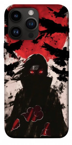 Чохол Itachi black ravens для iPhone 14 Pro Max
