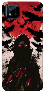 Чохол Itachi black ravens для Realme C20