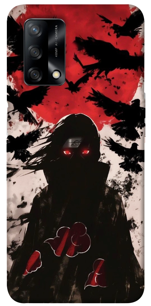 Чохол Itachi black ravens для Oppo F19