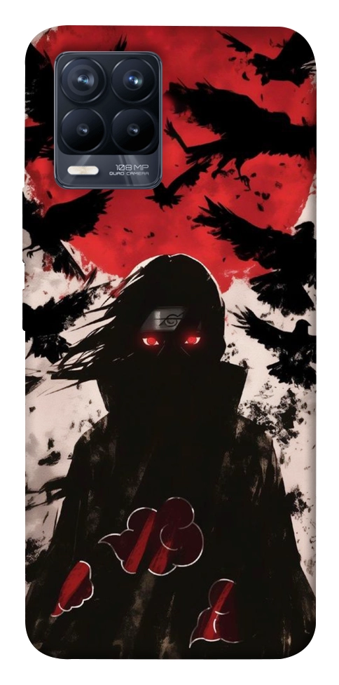 Чохол Itachi black ravens для Realme 8