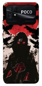 Чехол Itachi black ravens для Xiaomi Poco C40