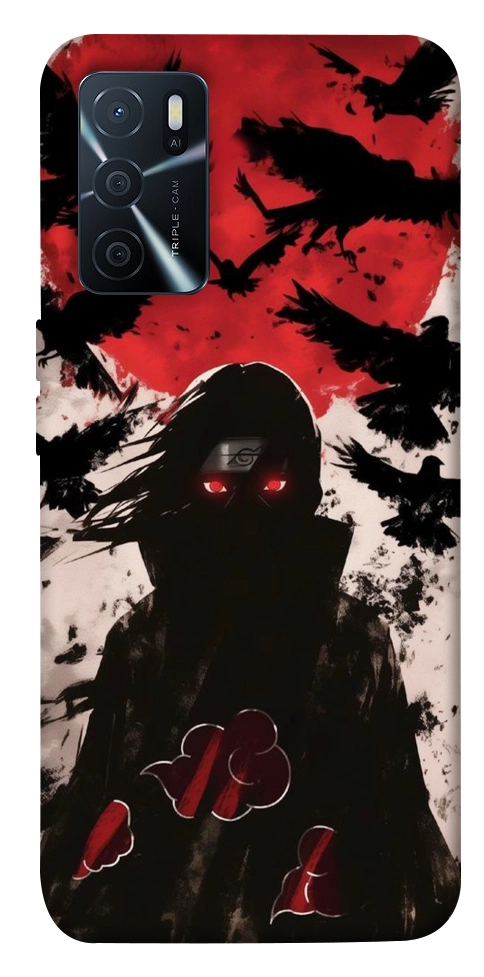 Чехол Itachi black ravens для Oppo A16